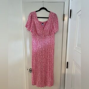 Old Navy | Pink Floral Maxi Dress - NWOT